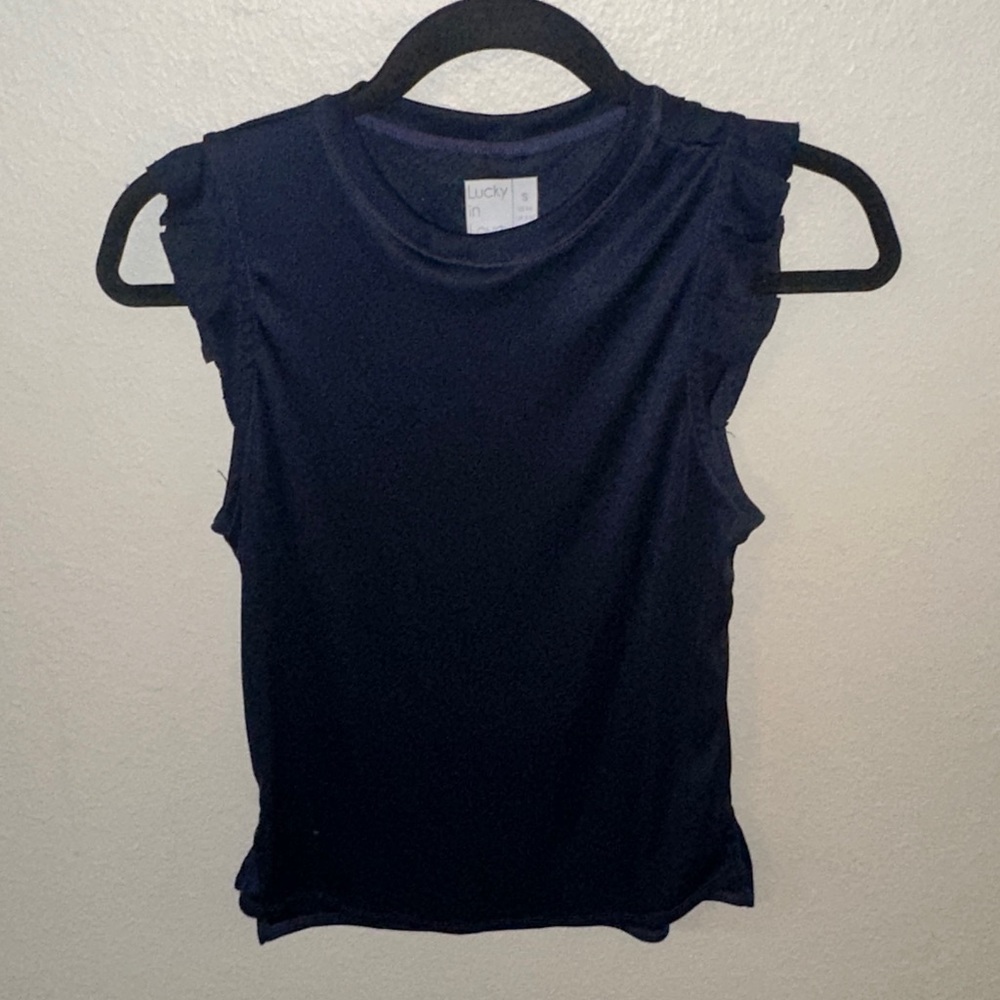 Lucky in Love Tank Top